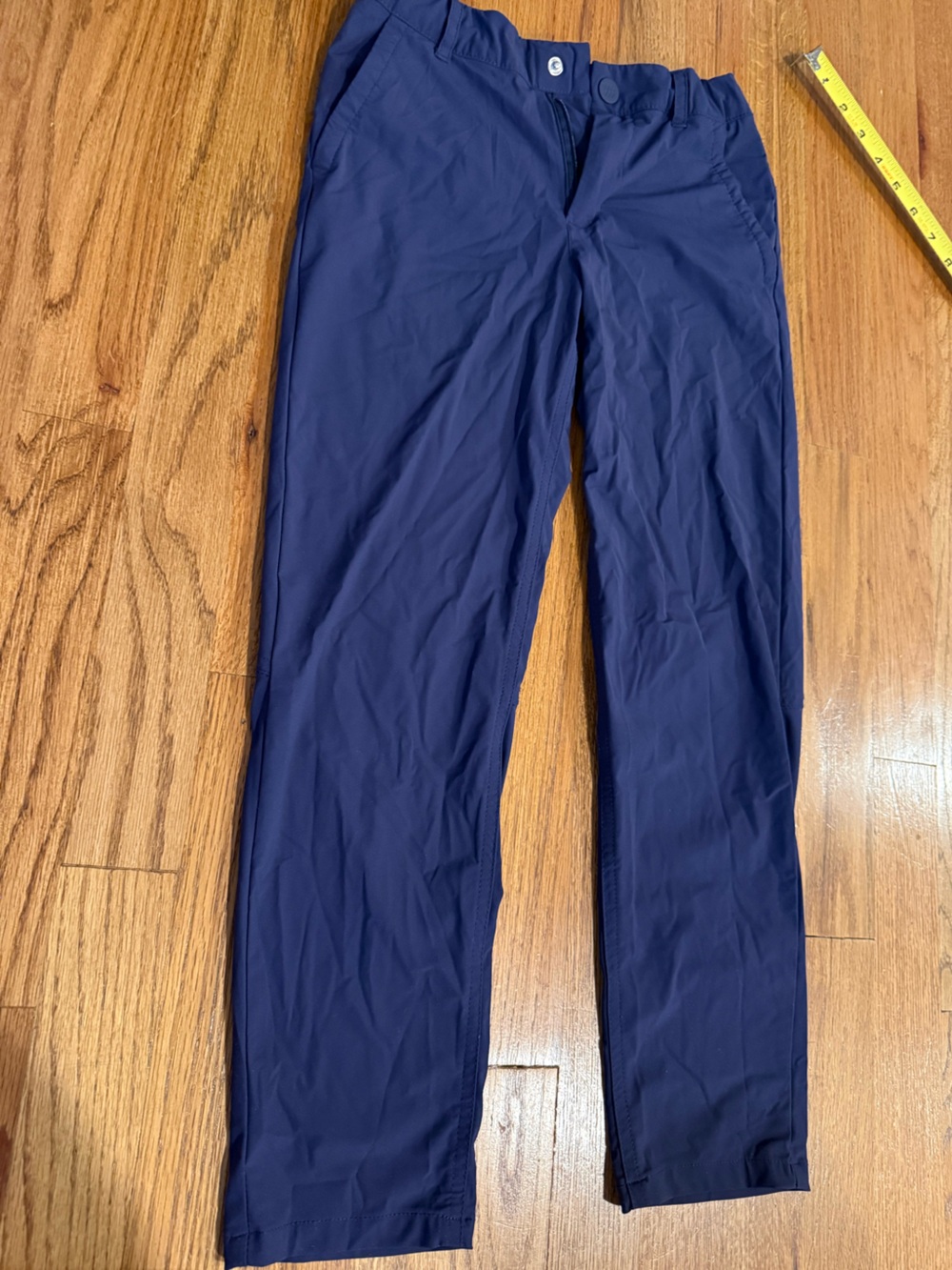 Boys Navy cat and Jack Performance Pants - boys golf pants - size 8
